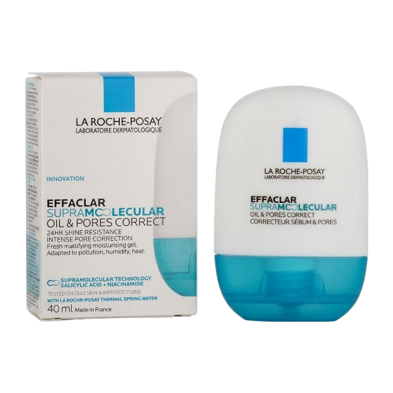 Soins du Visage - La Roche-Posay Effaclar Supramolecular Oil & Pores Correct